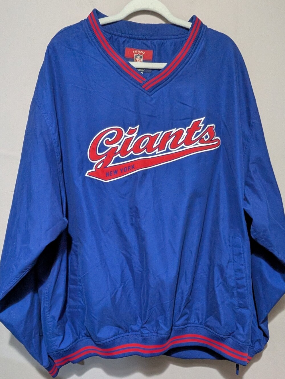 GIANTS Pullover Jacket/Windbreaker